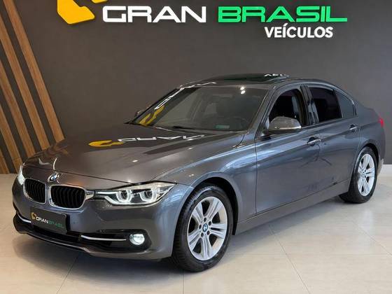 BMW 320i 2.0 SPORT GP 16V TURBO ACTIVE FLEX 4P AUTOMÁTICO BMW 320i 2.0 SPORT GP 16V TURBO ACTIVE FLEX 4P AUTOMÁTICO
